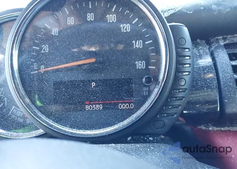 2017 Mini Hardtop Cooper S z USA, uszkodzony, nr VIN WMWXU3C58H2D32618